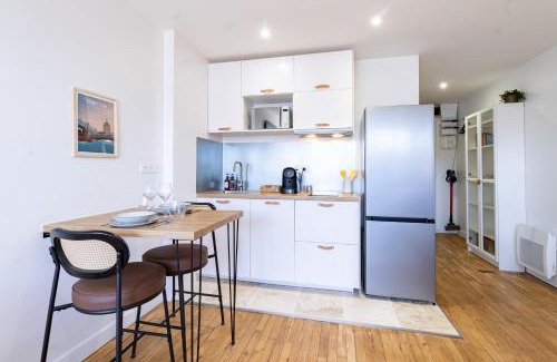 Saint - Michel Apartamento | Prestige by Opera - Votre évasion cosy à Toulouse - Centre ville - Wifi - Bureau
