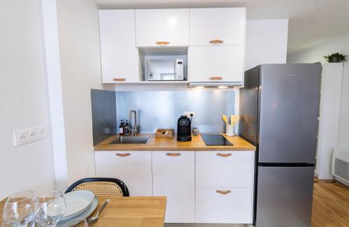 Saint - Michel Apartamento | Prestige by Opera - Votre évasion cosy à Toulouse - Centre ville - Wifi - Bureau