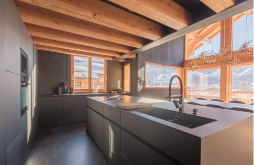Monetier-les-Bains Chalet De Esquí | Prestige SPA chalet 14/18 people Serre-chevalier / Le