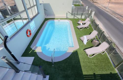 Caleta de Fuste Villa | Prestige luxe villa pacific ocean solar energy