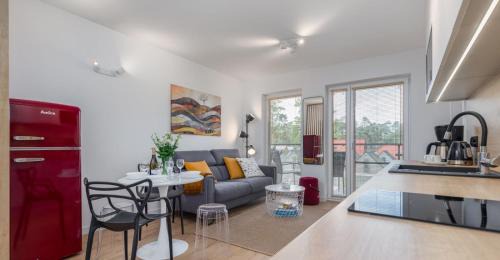 Pobierowo Apartamento | Prestige Red z basenem