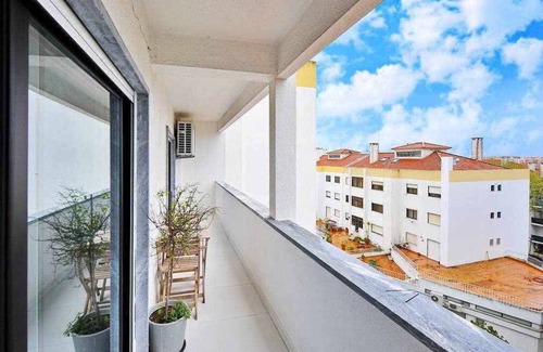 Carcavelos Apartamento | Prestige Sunset Playa Carcavelos - Checkinhome