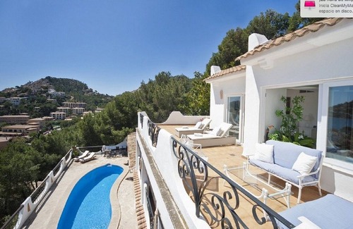 Port d'Andraitx Villa | Villa de Prestigio espectaculares vistas al mar/puerto/ pueblo "Pti St tropez"