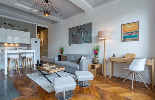 Terreaux - Bat d'argent Apartamento | Prestige Vue & Spa en el corazón de la prestigiosa plaza de Lyon