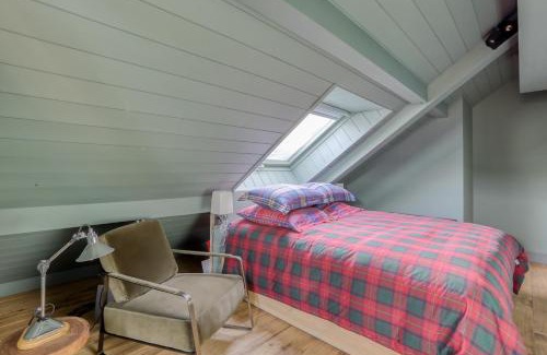 Saint-Chaffrey Apartamento | Prestigieux Appartement Pied Piste Luc Alphand 80 M2 Serre Chevalier Chantemerle