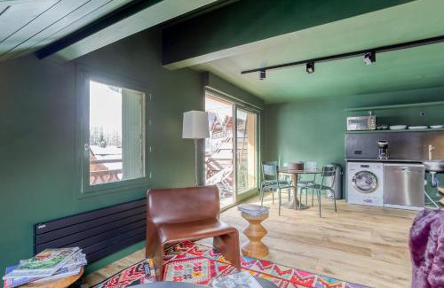 Saint-Chaffrey Apartamento | Prestigieux Appartement Pied Piste Luc Alphand 80 M2 Serre Chevalier Chantemerle