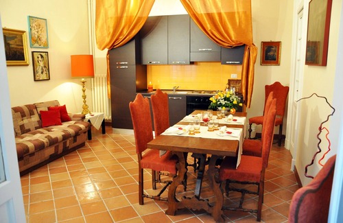 Prati Apartamento | Precioso apartamento, para 10 personas, confortable y céntrico, confort y privacidad.