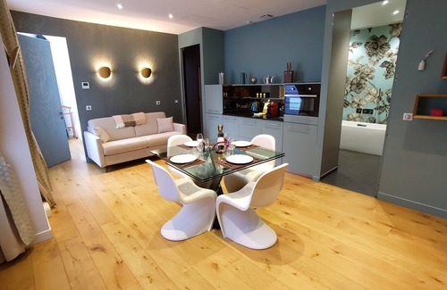 Saint-Merri Apartamento | Prestigioso apartamento cerca del centro Pompidou