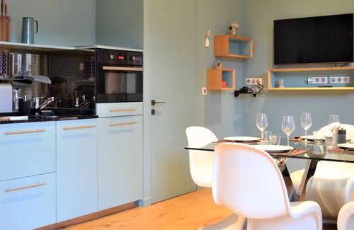 Saint-Merri Apartamento | Prestigioso apartamento cerca del centro Pompidou