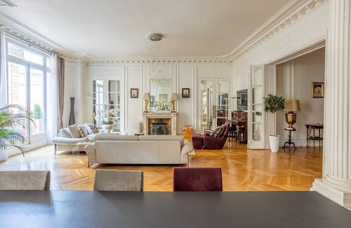 Chaillot Apartamento | Apartamento Prestigioso Paris Trocadero 230m2