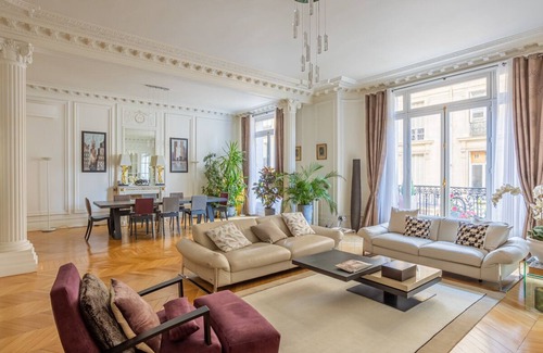 Chaillot Apartamento | Apartamento Prestigioso Paris Trocadero 230m2
