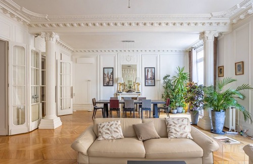 Chaillot Apartamento | Apartamento Prestigioso Paris Trocadero 230m2