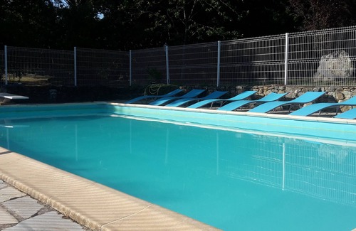 Val-du-Layon Cabaña | CASA PRESTIGIOSA CON PISCINA CLIMATIZADA, PISTA DE TENIS, SALA DE JUEGOS DE BILLAR
