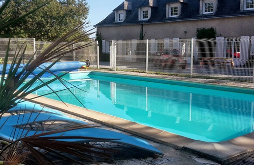 Val-du-Layon Cabaña | CASA PRESTIGIOSA CON PISCINA CLIMATIZADA, PISTA DE TENIS, SALA DE JUEGOS DE BILLAR