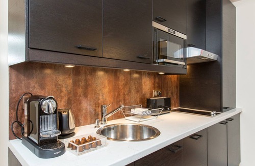 Saint-Gervais Apartamento | Prestigioso apartamento Elegance Marais, AIRE ACONDICIONADO,