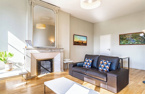 Grand Parc-Paul Doumer Apartamento | Prestigioso piso T3 cerca del Jardin Public en Burdeos