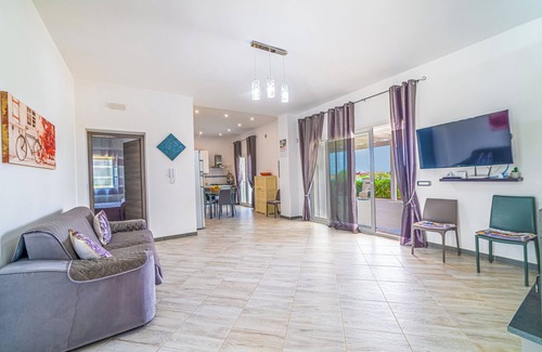 Menfi Villa | Prestigiosa villa, piscina,6 km de la playa de bandera azul, estilo mediterráneo