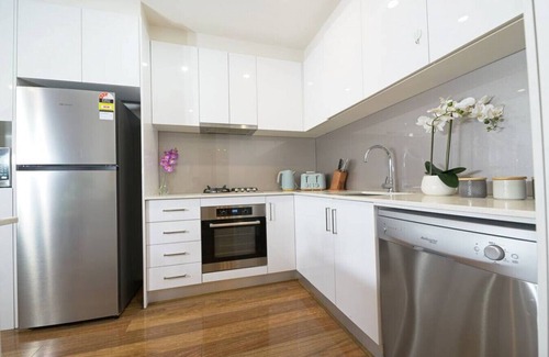 Preston Apartamento | Preston Spacious Apartment fully self-contained Parking Wi-Fi