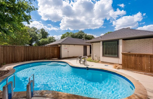 Far North Dallas Casa | Prestonwood Modern Gorgeous 4 Bed 3 Bath Home Pool