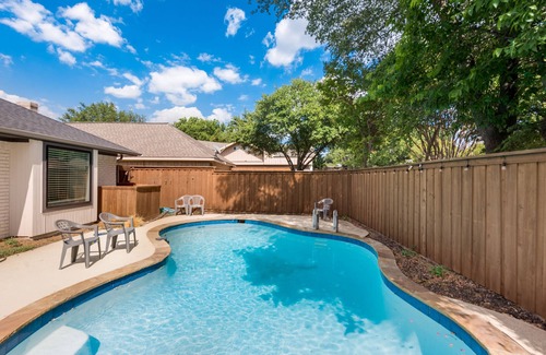 Far North Dallas Casa | Prestonwood Modern Gorgeous 4 Bed 3 Bath Home Pool