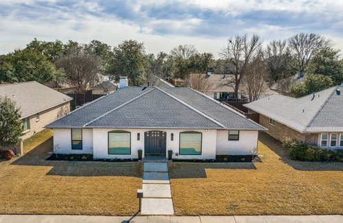 Far North Dallas Casa | Prestonwood Modern Gorgeous 4 Bed 3 Bath Home Pool