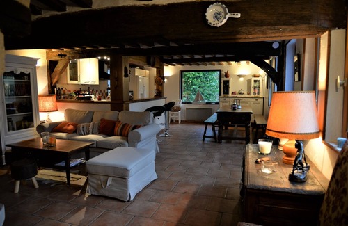 Saint-Pierre-de-Cormeilles Casa | Bonita casa normanda con piscina climatizada y cubierta a 30 minutos de Deauville
