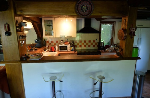 Saint-Pierre-de-Cormeilles Casa | Bonita casa normanda con piscina climatizada y cubierta a 30 minutos de Deauville