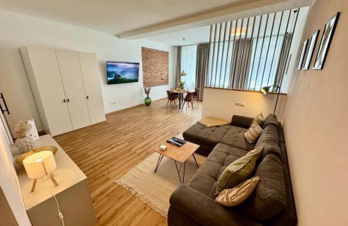 Bamberg Apartamento | Pretti Apartments - Neu, Stilvoll, Zentral, Komfortabel, Geräumig & Ruhig