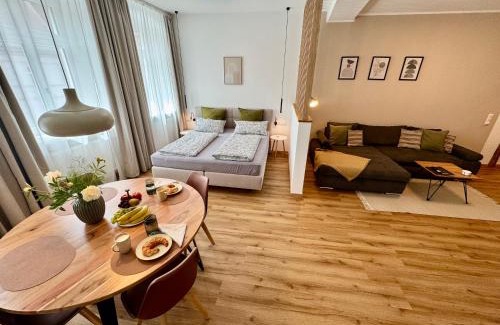 Bamberg Apartamento | Pretti Apartments - Neu, Stilvoll, Zentral, Komfortabel, Geräumig & Ruhig