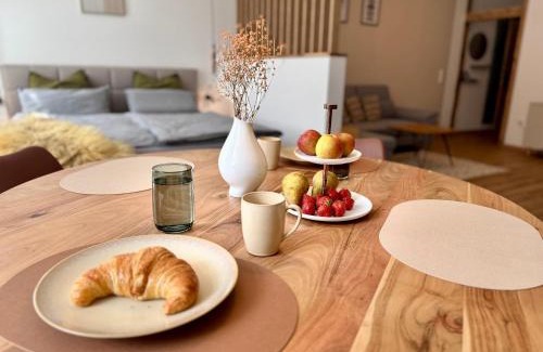 Bamberg Apartamento | Pretti Apartments - Neu, Stilvoll, Zentral, Komfortabel, Geräumig & Ruhig