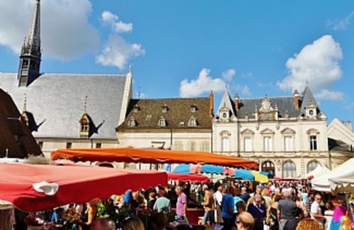 Beaune City Centre Casa | Bonita casa de pueblo del siglo XVIII en el corazón del histórico Beaune dentro de la ciudad W