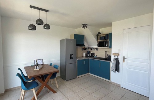 Saint-Nic Casa | Pretty 3* house with sea view and heated swimming pool