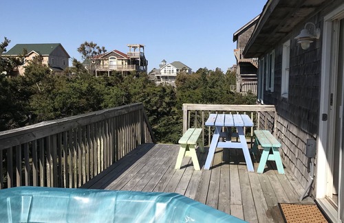 Palisade Acres Cabaña | 🐬 Silver Girl, 3BR 2BA Cottage, Jacuzzi, Cerca de la playa