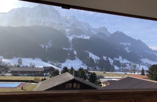Rougemont Apartamento | Bonito apartamento cerca de Gstaad