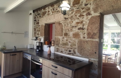 Pordic Casa | Pretty Breton house close to the beach, 300 m from the GR34.