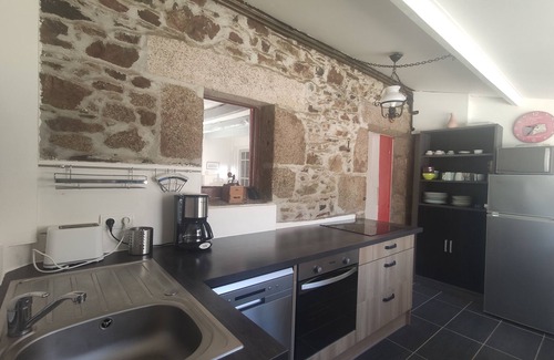 Pordic Casa | Pretty Breton house close to the beach, 300 m from the GR34.