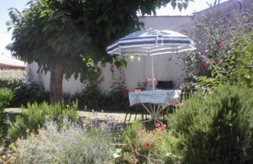 Meschers-sur-Gironde Casa | Bonito bungalow a pie de playas, restaurantes, tiendas, mercado. Jardín familiar Wifi