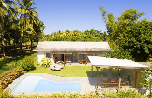 Le Morne Brabant Villa | Bastante Bungalow para 2 o 4 p. con piscina privada, hermosa pieza de la naturaleza