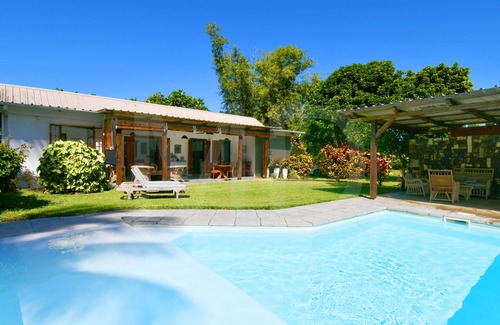 Le Morne Brabant Villa | Bastante Bungalow para 2 o 4 p. con piscina privada, hermosa pieza de la naturaleza