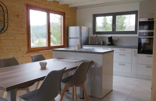 Xonrupt-Longemer Chalet De Esquí | Bonito chalet cerca del lago Longemer