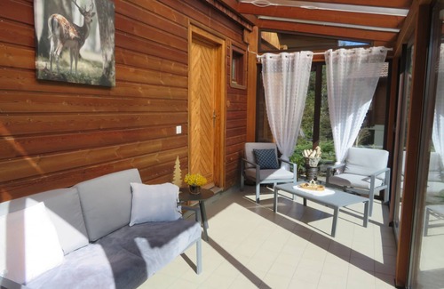 Xonrupt-Longemer Chalet De Esquí | Bonito chalet cerca del lago Longemer