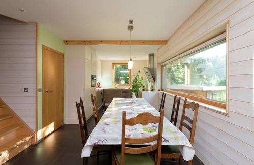 Barvaux Chalet De Esquí | Pretty Chalet in Durbuy with Kids Play Area