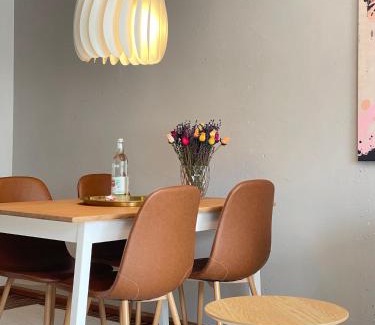 Bamberg Apartamento | Pretty City, dein feinzeit Apartment #Parkplatz gratis #Braureidreieck #Supermarkt