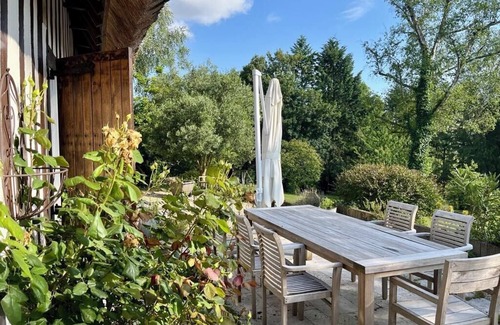 Fierville-les-Parcs Cabaña | Pretty cottage with all comforts close to the village - Sauna - Fitness