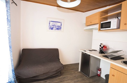 Mireval Apartamento | Pretty detached F1 with garden close to the beach