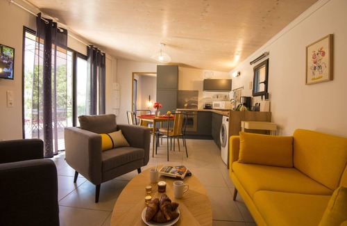 Payzac Cabaña | Bonita casa ecológica con piscina 4 personas