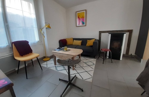 Concarneau Casa | Bonita casa de pescador reformada en el centro de la ciudad.