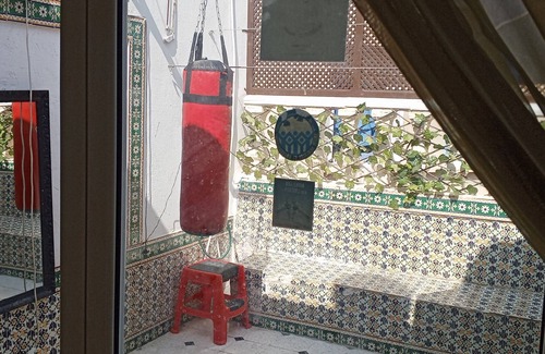 El Hafsia Apartamento | Pretty furnished studio with terrace
