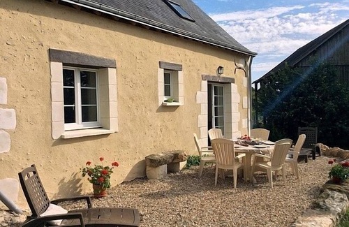Lhomme Cabaña | Bonita casa rural en una aldea tranquila, por La Chartre-sur-le-Loir, Vallée du Loir