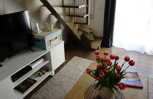 Cormeilles-en-Parisis Casa | Pretty house very close to the train station, 2 people, 20 minutes from Paris by train